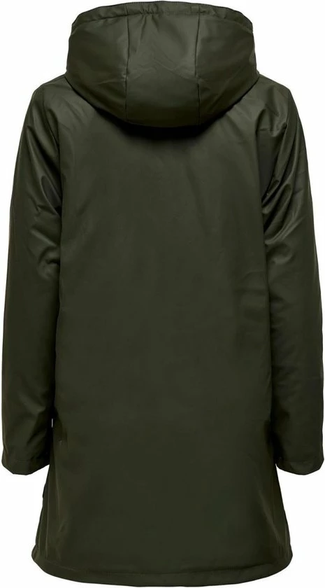 ONLY ONLSALLY RAINCOAT CC OTW Dames Jas - Maat XS 10 ONLY ONLSALLY RAINCOAT CC OTW Dames Jas - Maat XS - Afbeelding 8