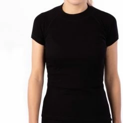 Avento Thermoshirt Korte Mouw - Vrouwen - Zwart - Maat 36 -Stroller shop 474x840 1