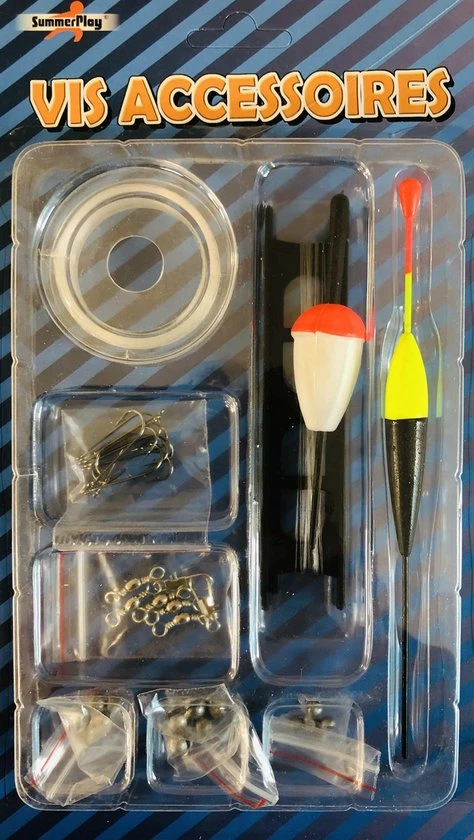 Summerplay Vishengel - Vis Hengel Starters Accessoires Set 3 Summerplay Vishengel - Vis Hengel Starters Accessoires Set