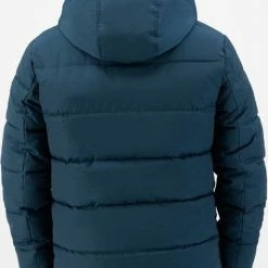 Kjelvik Heren Winterjas - Padded, Gewatteerde Jas - Umberto - Blue - Maat XXL -Stroller shop 474x840 5
