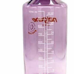Nalgene Narrow-Mouth Bottle - Drinkfles - 32oz - BPA Free - SUSTAIN - Aubergine -Stroller shop 478x840 1