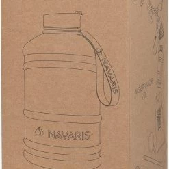 Navaris Waterfles Van Roestvrij Staal - Drinkfles - 2L - Extra Grote Roestvrijstalen Fles Met Drinkdop - Ideaal Tijdens Het Sporten - Donkergroen -Stroller shop 482x840