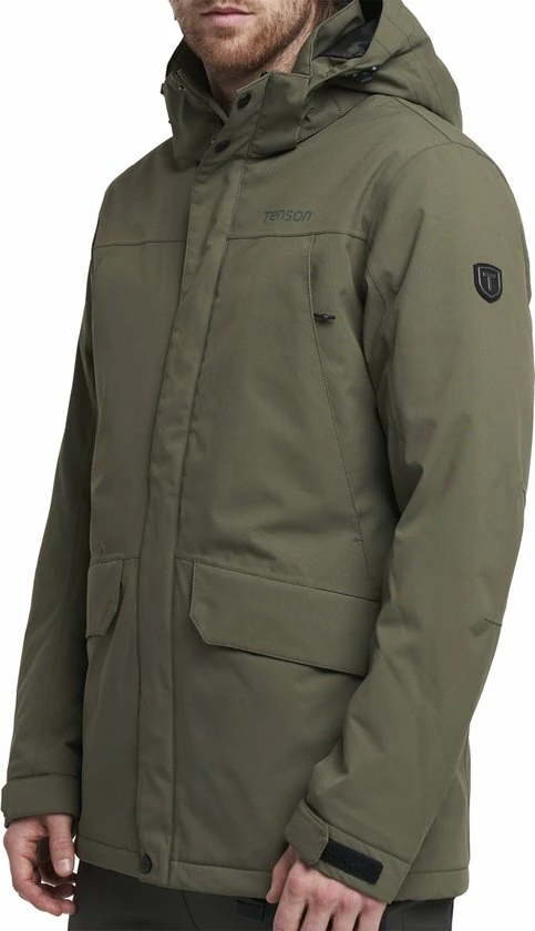 Tenson Harris Jacket Men - Jack - Heren - Olijfgroen - Maat XXL 14 Tenson Harris Jacket Men - Jack - Heren - Olijfgroen - Maat XXL - Afbeelding 12