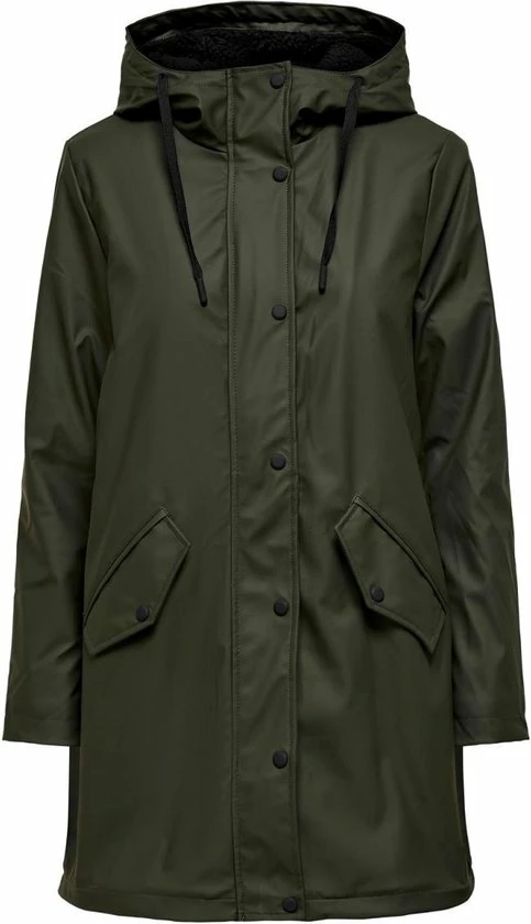 ONLY ONLSALLY RAINCOAT CC OTW Dames Jas - Maat XS 9 ONLY ONLSALLY RAINCOAT CC OTW Dames Jas - Maat XS - Afbeelding 7