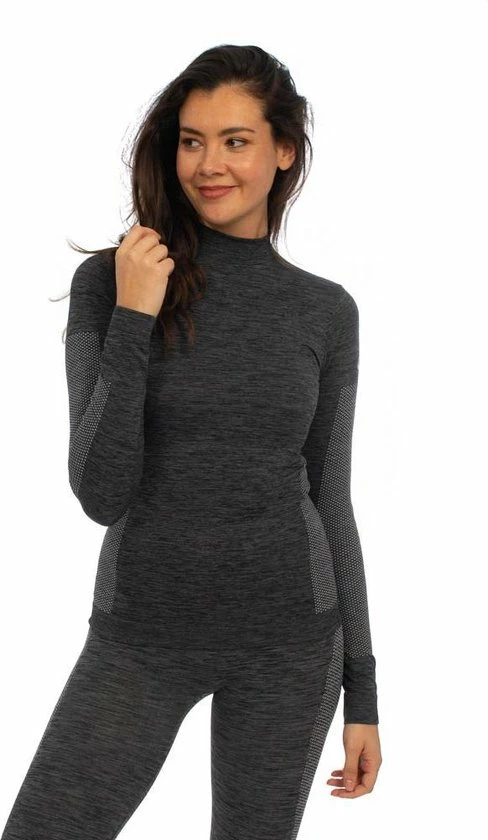 HEAT KEEPER Dames Thermoshirt Lange Mouw - Maat L 13 HEAT KEEPER Dames Thermoshirt Lange Mouw - Maat L - Afbeelding 11