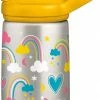 CamelBak Eddy+ Kids SST Vacuum Insulated - Isolatie Drinkfles - 350 Ml - Metaal (Rainbow Love) -Stroller shop 491x840