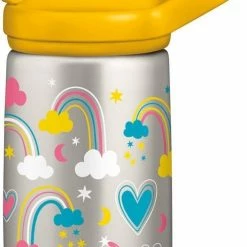 CamelBak Eddy+ Kids SST Vacuum Insulated - Isolatie Drinkfles - 350 Ml - Metaal (Rainbow Love)