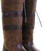 Dubarry Dames Hoge Laarzen Galway - Bruin - Maat 39 -Stroller shop 492x840 1
