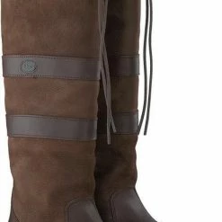 Dubarry Dames Hoge Laarzen Galway - Bruin - Maat 39 -Stroller shop 494x840 1