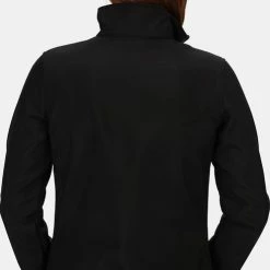 Regatta Regatta Alblaze Softshell Outdoorjas - Maat 40 - Vrouwen - Zwart -Stroller shop 496x840
