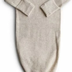 Mushie - Geknoopte Slaapzak/Body