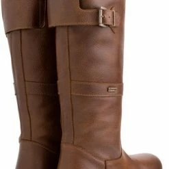 Travelin' Alaska Heren Outdoor Laarzen - Vibram Zool - Waterdicht - Gevoerd - Cognac Bruin Leer - Maat 44 -Stroller shop 498x840 1