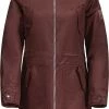 Jack Wolfskin ROCKY POINT PARKA Outdoorjas Vrouwen -Stroller shop 502x840 1