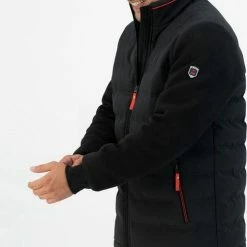 Kjelvik - Pjotr Black - Jas Voor Mannen - Maat 3XL 13 Kjelvik - Pjotr Black - Jas Voor Mannen - Maat 3XL -Stroller shop 502x840 2