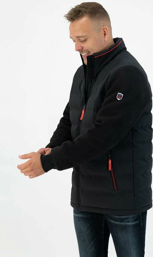 Kjelvik - Pjotr Black - Jas Voor Mannen - Maat 3XL 6 Kjelvik - Pjotr Black - Jas Voor Mannen - Maat 3XL - Afbeelding 4