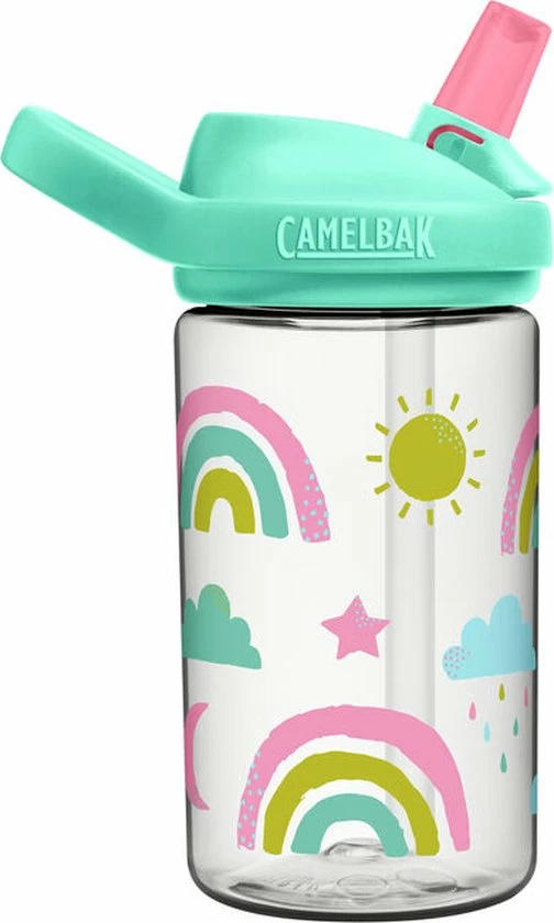 CamelBak Eddy+ Kids Dagelijks Gebruik 400 Ml Polypropyleen (PP), Tritan Meerkleurig 4 CamelBak Eddy+ Kids Dagelijks Gebruik 400 Ml Polypropyleen (PP), Tritan Meerkleurig - Afbeelding 2
