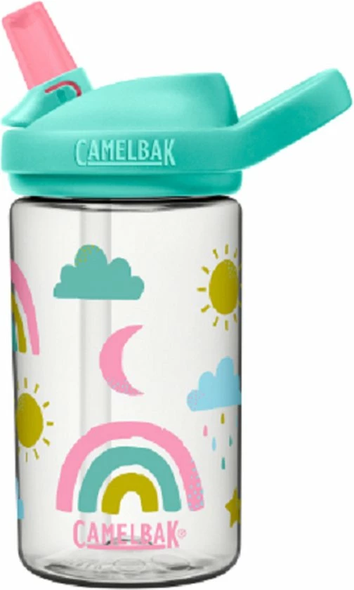 CamelBak Eddy+ Kids Dagelijks Gebruik 400 Ml Polypropyleen (PP), Tritan Meerkleurig 5 CamelBak Eddy+ Kids Dagelijks Gebruik 400 Ml Polypropyleen (PP), Tritan Meerkleurig - Afbeelding 3
