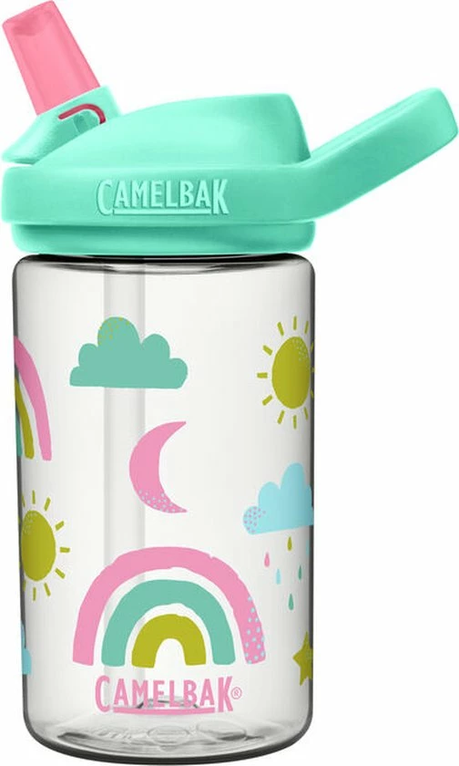 CamelBak Eddy+ Kids Dagelijks Gebruik 400 Ml Polypropyleen (PP), Tritan Meerkleurig 3 CamelBak Eddy+ Kids Dagelijks Gebruik 400 Ml Polypropyleen (PP), Tritan Meerkleurig
