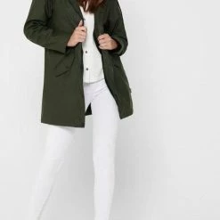 ONLY ONLSALLY RAINCOAT CC OTW Dames Jas - Maat XS 14 ONLY ONLSALLY RAINCOAT CC OTW Dames Jas - Maat XS -Stroller shop 505x840 1