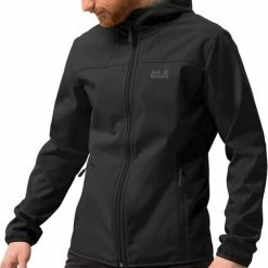 Jack Wolfskin Northern Point Softshell Sportjas Heren - Maat M -Stroller shop 505x840 6