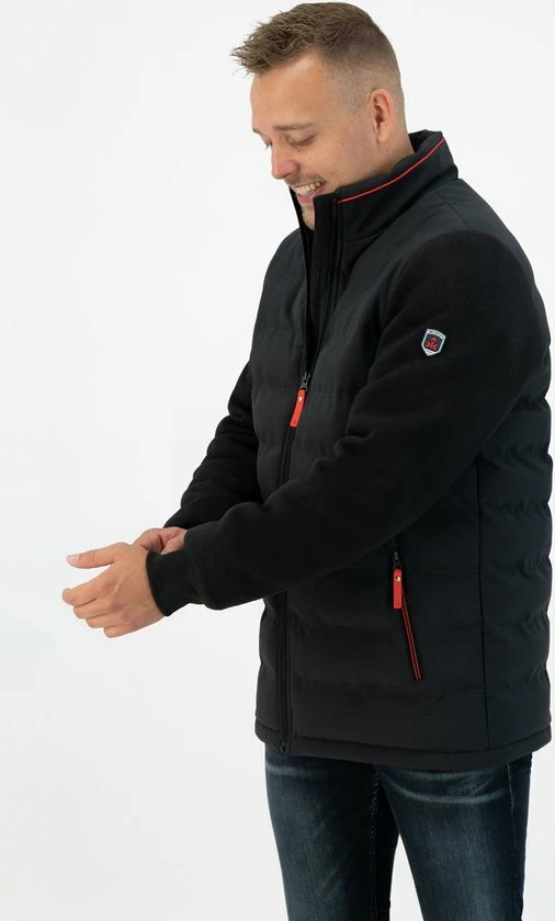 Kjelvik - Pjotr Navy - Jas Voor Mannen - Maat 5XL 7 Kjelvik - Pjotr Navy - Jas Voor Mannen - Maat 5XL - Afbeelding 5