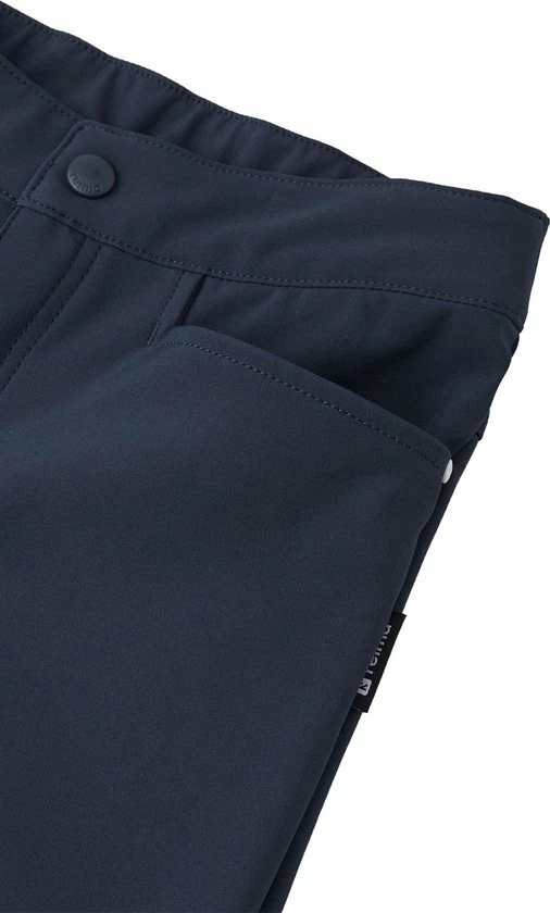 Reima - Softshell Broek Voor Kinderen - Idole - Navy - Maat 158cm 7 Reima - Softshell Broek Voor Kinderen - Idole - Navy - Maat 158cm - Afbeelding 5