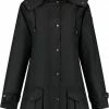 MGO Leisure Wear Kate Wax Parka Outdoorjas Dames - Maat XL -Stroller shop 508x840 2