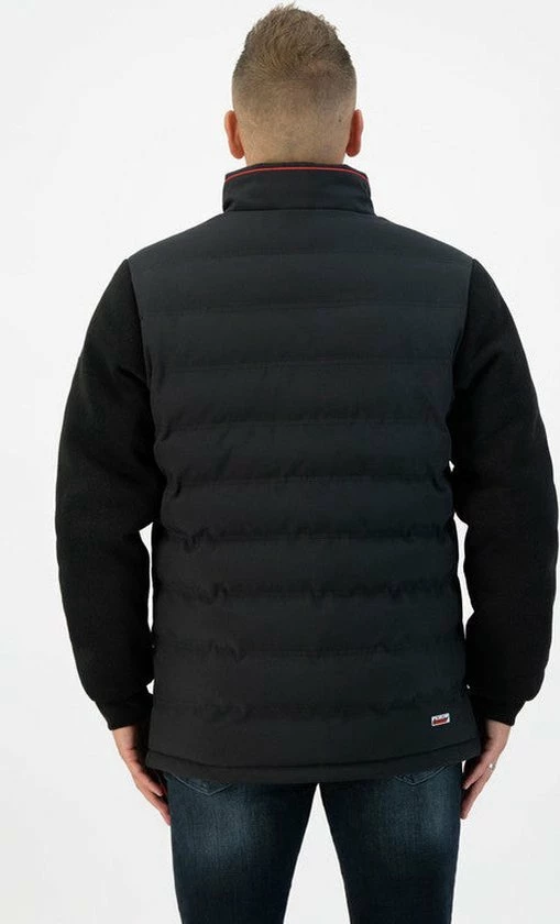 Kjelvik - Pjotr Black - Jas Voor Mannen - Maat 3XL 4 Kjelvik - Pjotr Black - Jas Voor Mannen - Maat 3XL - Afbeelding 2