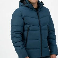 Kjelvik Heren Winterjas - Padded, Gewatteerde Jas - Umberto - Blue - Maat XXL -Stroller shop 509x840 2