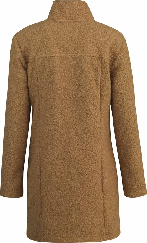 BJØRNSON Inge Gebreide Parka Jas / Vest 4 Seizoenen Dames - Maat 50 - Terracotta 4 BJØRNSON Inge Gebreide Parka Jas / Vest 4 Seizoenen Dames - Maat 50 - Terracotta - Afbeelding 2