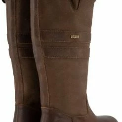 Travelin' Norway - Dames Wolgevoerde Outdoorlaars - Waterdicht En Ademend - Wandellaarzen - Bruin Leer - Maat 41 -Stroller shop 510x840 2