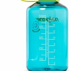 Nalgene Narrow Mouth Bottle - Drinkfles - 16oz - BPA Free - SUSTAIN - Cerulean 8 Nalgene Narrow Mouth Bottle - Drinkfles - 16oz - BPA Free - SUSTAIN - Cerulean -Stroller shop 511x840 4