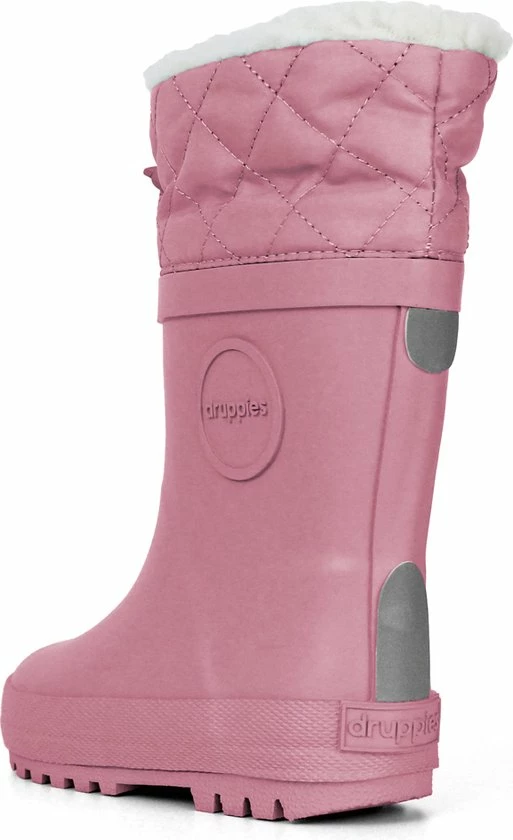 Druppies Regenlaarzen Gevoerd - Winter Boot - Lichtroze - Maat 24 4 Druppies Regenlaarzen Gevoerd - Winter Boot - Lichtroze - Maat 24 - Afbeelding 2