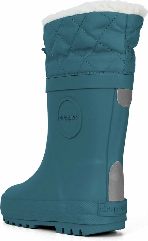 Druppies Regenlaarzen Gevoerd - Winter Boot - Petrol - Maat 24 4 Druppies Regenlaarzen Gevoerd - Winter Boot - Petrol - Maat 24 - Afbeelding 2