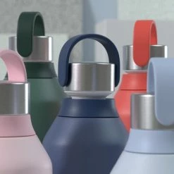 Chilly's Chillys Series 2 - Drinkfles - Thermosfles - 500ml - Abyss Black -Stroller shop 516x840 3