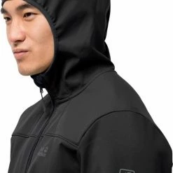 Jack Wolfskin Northern Point Softshell Sportjas Heren - Maat M -Stroller shop 523x840 2
