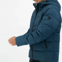 Kjelvik Heren Winterjas - Padded, Gewatteerde Jas - Umberto - Blue - Maat XXL -Stroller shop 525x840 4