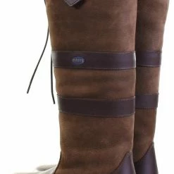 Dubarry Dames Hoge Laarzen Galway - Bruin - Maat 39 -Stroller shop 526x840 1