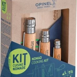 Opinel Nomad Outdoor Cooking Set - 5-delig - Incl Reis-hoes -Stroller shop 527x840 3