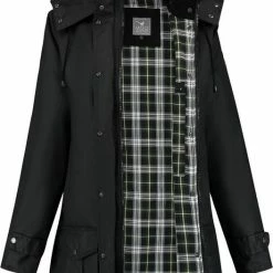 MGO Leisure Wear Kate Wax Parka Outdoorjas Dames - Maat XL -Stroller shop 527x840 4
