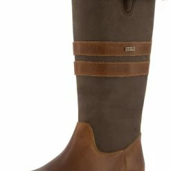 Travelin' Lindau Dames - Leren Outdoorlaars - Waterdicht En Ademend - Laarzen Bruin Leer - Maat 42 -Stroller shop 531x840 1