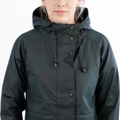 Ralka Regenjas Dames - Mizzle - Donkergroen - Maat 38 -Stroller shop 531x840