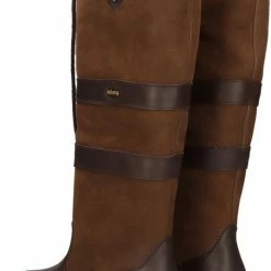 Dubarry Dames Hoge Laarzen Galway - Bruin - Maat 39 -Stroller shop 536x840 4