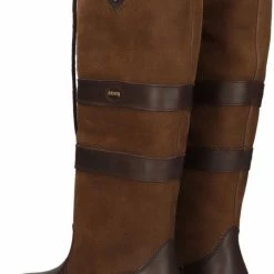 Dubarry Dames Hoge Laarzen Galway - Bruin - Maat 39 -Stroller shop 536x840 5