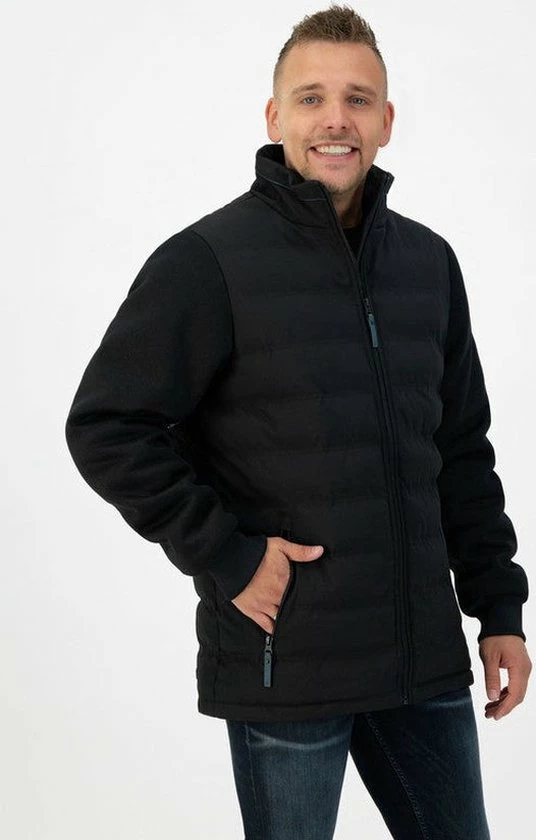 Kjelvik - Pjotr Navy - Jas Voor Mannen - Maat 5XL 4 Kjelvik - Pjotr Navy - Jas Voor Mannen - Maat 5XL - Afbeelding 2