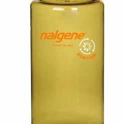 Nalgene Sustain Wide Mouth 1000ml - Drinkfles - Olive Sustain