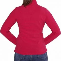 BJØRNSON Jenna Fleece Vest 4 Seizoenen Dames - Rits - Maat 52 - Fuchsia Roze 26 BJØRNSON Jenna Fleece Vest 4 Seizoenen Dames - Rits - Maat 52 - Fuchsia Roze -Stroller shop 538x840