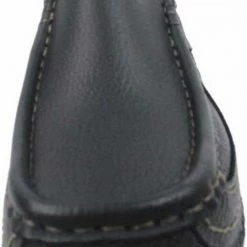 Wolky Comfortschoenen Roll Slide Zwart Leer -Stroller shop 538x840 3