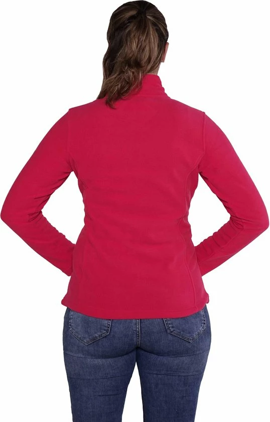BJØRNSON Jenna Fleece Vest 4 Seizoenen Dames - Rits - Maat 52 - Fuchsia Roze 11 BJØRNSON Jenna Fleece Vest 4 Seizoenen Dames - Rits - Maat 52 - Fuchsia Roze - Afbeelding 9