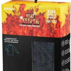 Heat Keeper Thermo Kindershirt Met Lange Mouwen Antraciet - 140/146 -Stroller shop 539x840 3